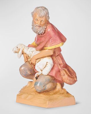 7.5" Scale Jeremiah, Shepherd Nativity Figure