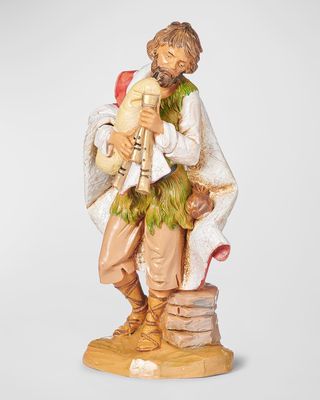 7.5" Scale Josiah, Bagpiper Nativity Figure