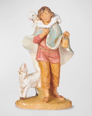 7.5" Scale Paul, Shepherd Nativity Figure