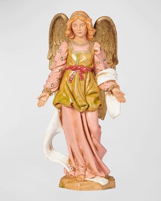 7.5" Scale Standing Angel Nativity Figure