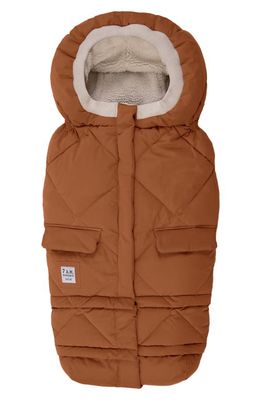 7 A. M. Enfant Blanket '212 evolution' Extendable Stroller & Car Seat Footmuff in Spice Quilted