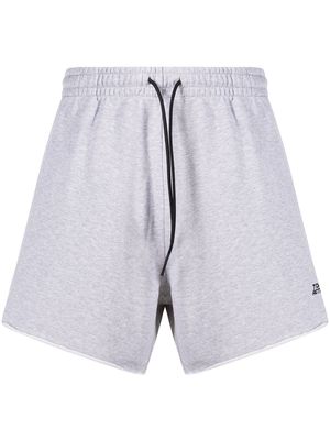 7 DAYS Active drawstring-waist track shorts - Grey