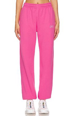 7 Days Active Fitted Sweatpants in Pink