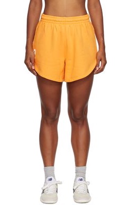 7 DAYS Active Orange Barb Sport Shorts