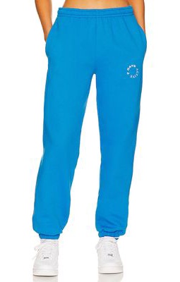 7 Days Active Organic Sweatpants in Blue