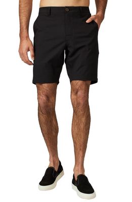 7 Diamonds Everest Shorts in Black 