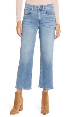 7 For All Mankind Alexa High Waist Crop Wide Leg Jeans in Z/dnulakeside