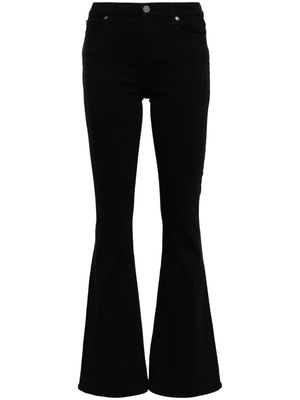 7 For All Mankind Ali flared jeans - Black