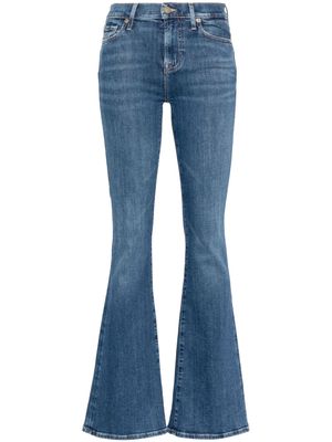 7 For All Mankind Ali high-rise flared jeans - Blue