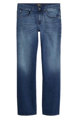 7 For All Mankind Austyn Relaxed Straight Leg Jeans in Circle