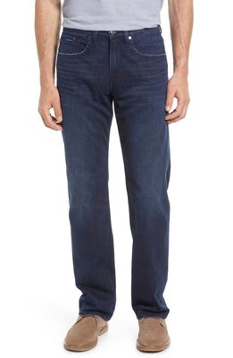 7 For All Mankind Austyn Squiggle Jeans in Deep Blue