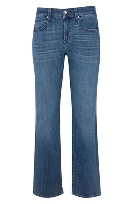 7 For All Mankind Austyn Squiggle Relaxed Straight Jeans in Big Horn