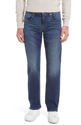 7 For All Mankind Austyn Squiggle Relaxed Straight Jeans in Superirblu