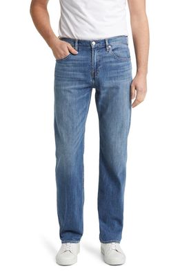 7 For All Mankind Austyn Squiggle Relaxed Straight Leg Jeans in Holston