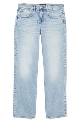 7 For All Mankind Austyn Stretch Straight Leg Jeans in Water Fall