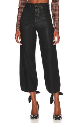 7 For All Mankind Bow Tie Pant in Black