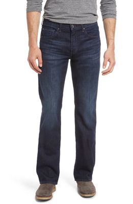 7 For All Mankind Brett Squiggle Jeans in Frontierbl