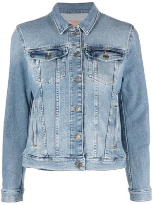 7 For All Mankind classic denim jacket - Blue