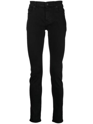 7 For All Mankind classic skinny jeans - Black