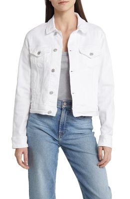 7 For All Mankind Classic Trucker Jacket in Soleil