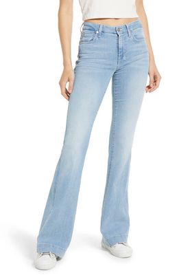 7 For All Mankind Dojo High Waist Wide Leg Jeans in Sycamore