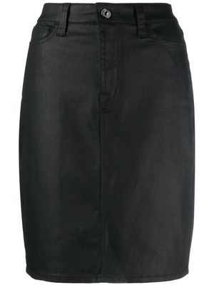 7 For All Mankind Easy pencil skirt - Black