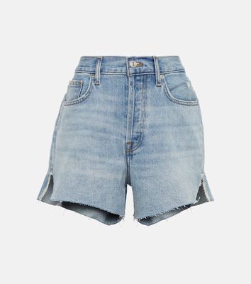 7 For All Mankind Easy Ruby high-rise denim shorts