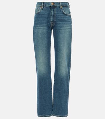 7 For All Mankind Elite straight jeans