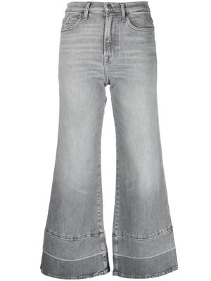 7 For All Mankind extreme-flared jeans - Grey