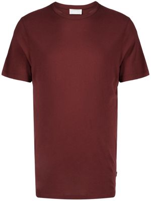 7 For All Mankind Featherweight cotton T-shirt - Red