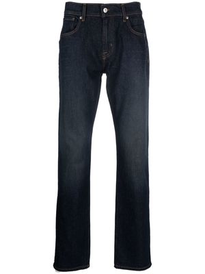 7 For All Mankind five-pocket straight-leg jeans - Blue