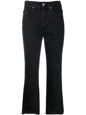 7 For All Mankind flared-leg jeans - Black