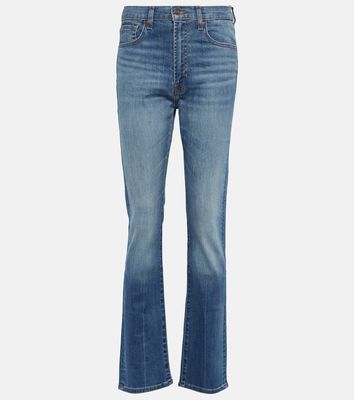 7 For All Mankind High-rise slim jeans