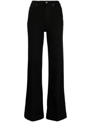 7 For All Mankind high-waist flared jeans - Black
