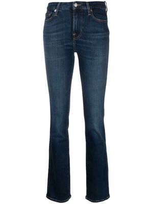 7 For All Mankind Kimmie slim-cut jeans - Blue