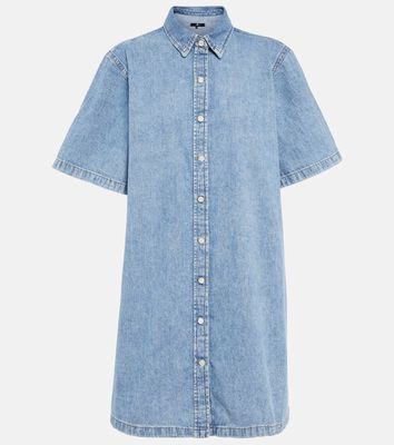 7 For All Mankind Laura denim shirt dress