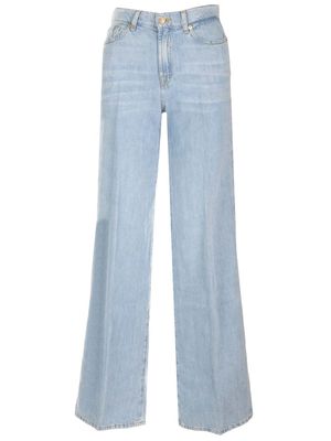 7 For All Mankind Light Blue lotta Jeans