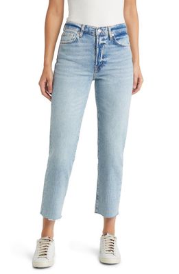 7 For All Mankind Logan High Waist Stovepipe Jeans in Ode To