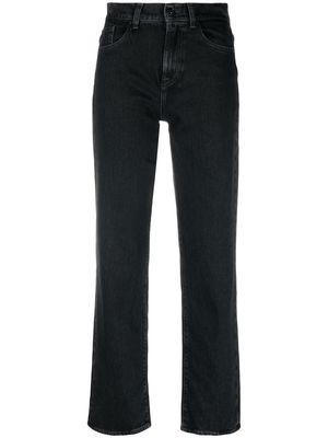 7 For All Mankind Logan Stovepipe straight-leg jeans - Black