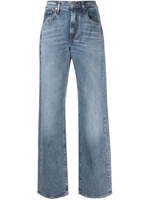 7 For All Mankind loose-fit denim jeans - Blue