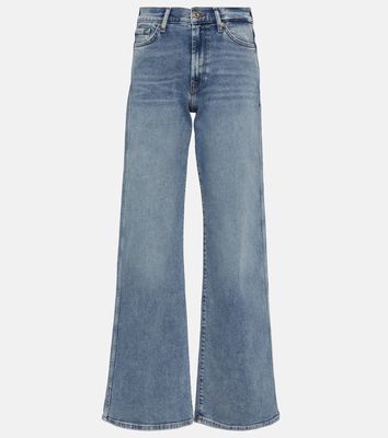 7 For All Mankind Lotta high-rise flared jeans