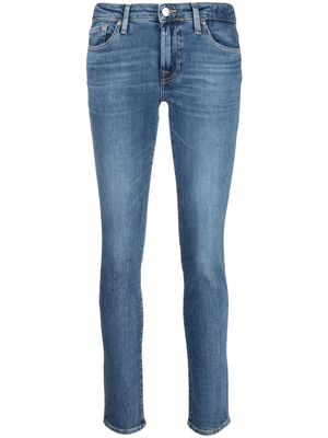 7 For All Mankind low-rise jeans - Blue