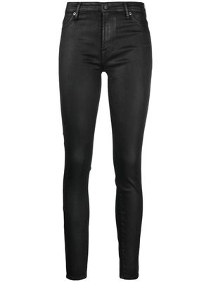 7 For All Mankind low-rise skinny trousers - Black