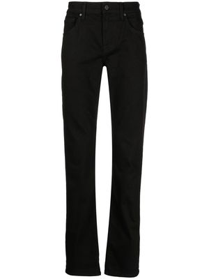 7 For All Mankind low-rise slim-cut jeans - Black
