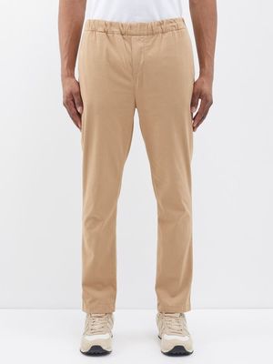 7 For All Mankind - Luxe Performance Cotton-blend Chinos - Mens - Beige