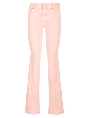 7 For All Mankind luxe Vintage Boot Cut Jeans