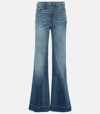 7 For All Mankind Modern Dojo high-rise flared jeans