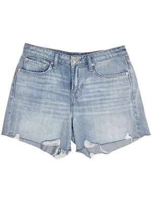 7 For All Mankind Monroe denim shorts - Blue