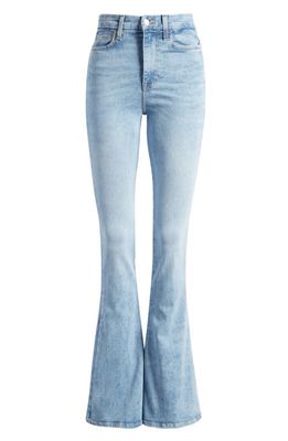 7 For All Mankind No Filter Ultra High Waist Skinny Flare Jeans in Merton