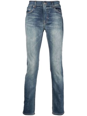 7 For All Mankind Paxtyn Gulf slim-fit jeans - Blue